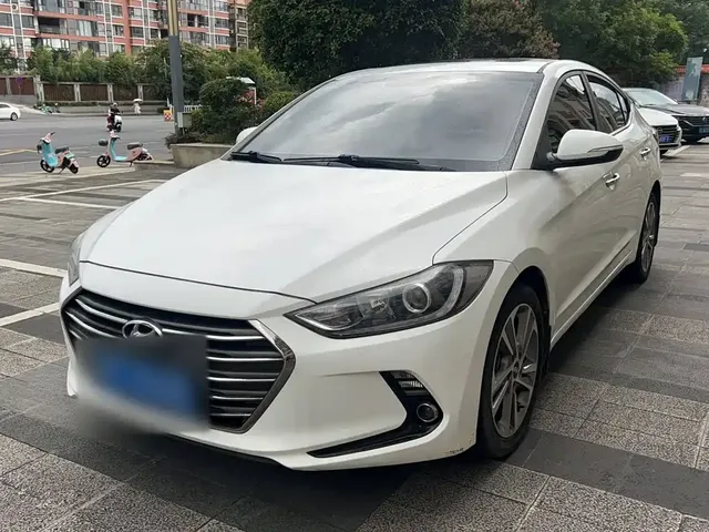 Hyundai Elantra 2016 Model 1.6L Automatic Smart Elite