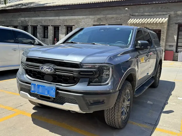 Ford Ranger 2023 Trail Explorer 4WD Automatic Off-Road (Petrol)