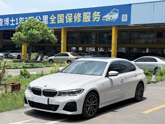 BMW 3 Series 2022 Facelift 325Li M Sport Package