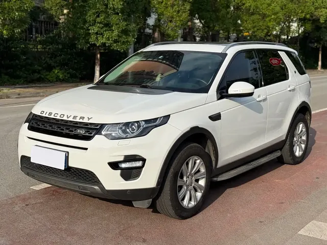 Land Rover Discovery Sport 2018 240PS SE Edition