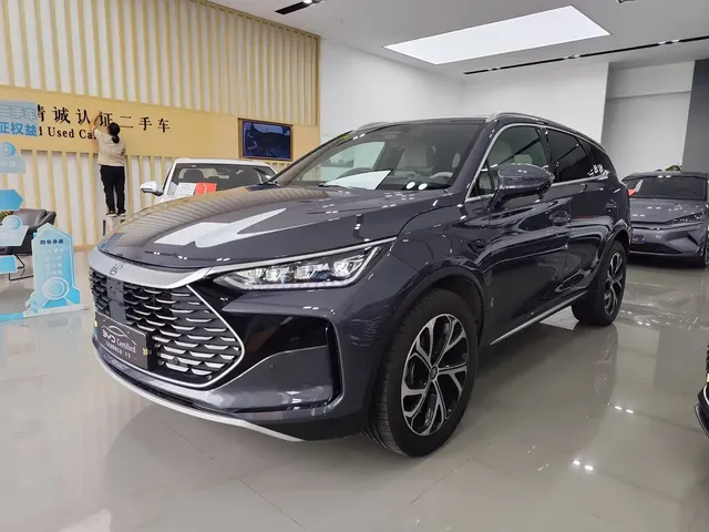 BYD Tang New Energy 2025 Smart Driving Edition DM-i 115KM Flagship