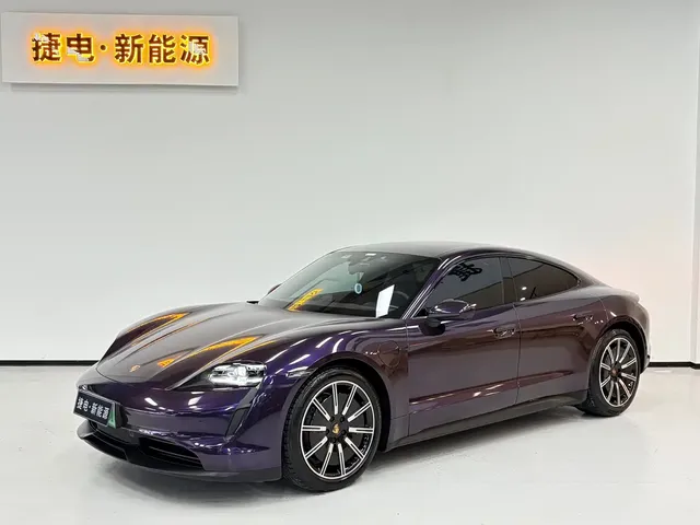 Porsche Taycan 2020 Taycan