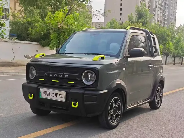 Geely Galaxy Panda 2024 200km Panda Knight