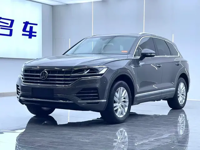 Volkswagen Touareg 2021 2.0TSI R-Line