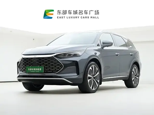 BYD Tang New Energy 2022 DM-p 215KM AWD Flagship