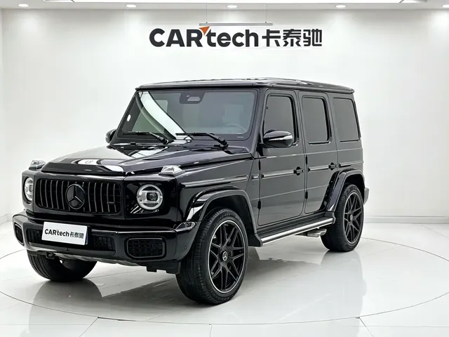 Mercedes-Benz G-Class 2025 G 500
