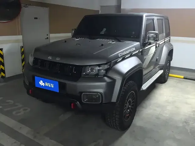 BAIC ORV Beijing Offroad BJ40 2023 2.0T Auto 4WD China Rally Champion Edition