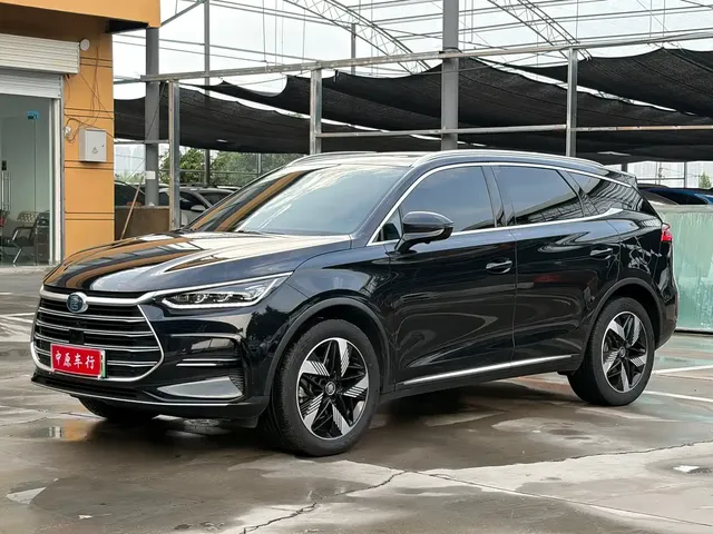 BYD Tang New Energy 2023 Model DM-i Champion Edition 112KM Honor