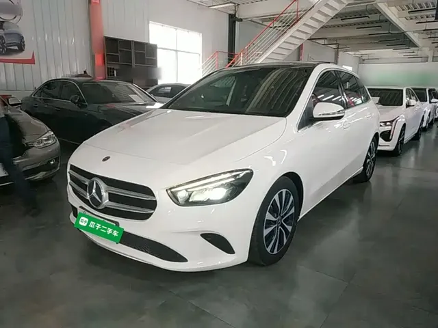 Mercedes-Benz B-Class 2021 B 200 Dynamic