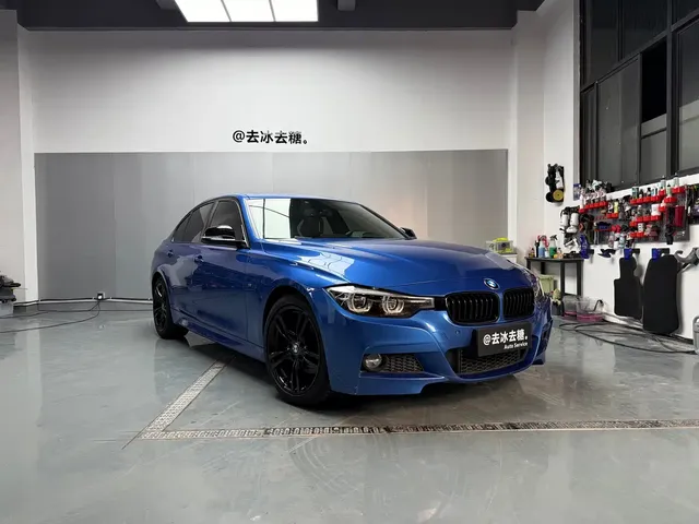 BMW 3 Series 2019 320i M Sport Black Night Edition