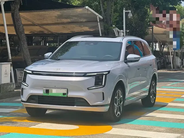 Jetour Shanhai L7 PLUS 2025 Model Base Trim 7-Seater