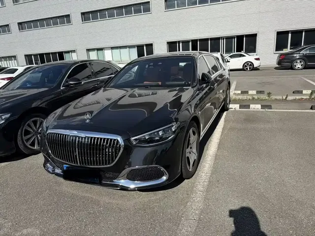 Mercedes-Benz Maybach S-Class 2026 S 480 4MATIC