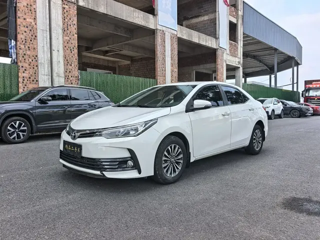 Toyota Corolla 2018 1.2T S-CVT GL Smart Edition