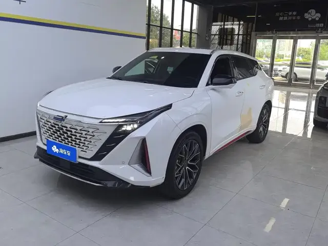Changan Oshan Z6 2023 Blue Whale 1.5T DCT Smart Cool Edition