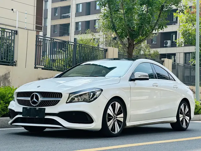 Mercedes-Benz CLA (Import) 2018 CLA 200 Fashion Edition