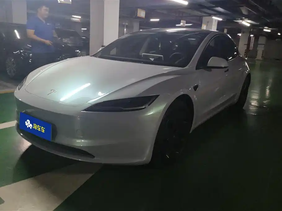 Tesla Model 3 2025 Model Rear-Wheel Drive Edition