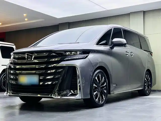 Toyota Vellfire 2024 Crown Hybrid 2.5L Premium Edition
