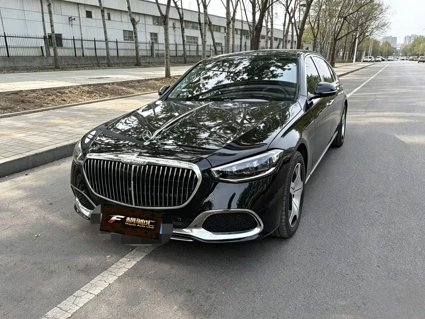 Mercedes-Benz Maybach S-Class 2021 S 480 4MATIC