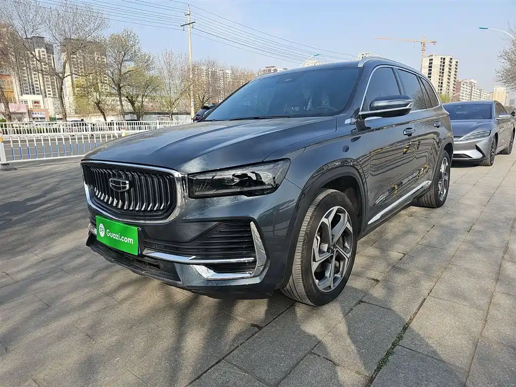 Geely Xingyue L 2024 Model 2.0TD High-Power Automatic 2WD Cloudrise Edition