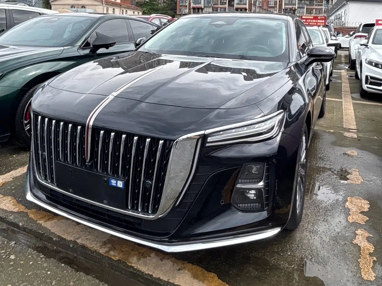 Hongqi H5 2023 2.0T Auto Smart Connect Flag Enjoy