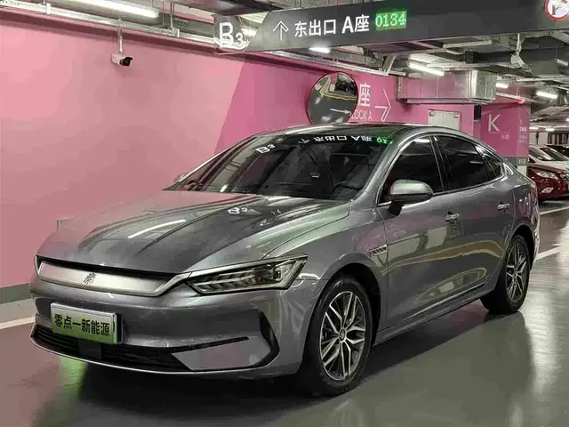 BYD Qin PLUS 2021 EV 500KM Premium Model
