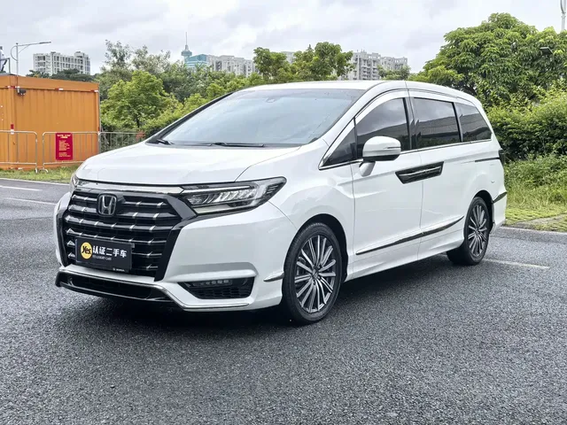 Honda Elysion 2022 2.0L e:HEV Luxury First Edition