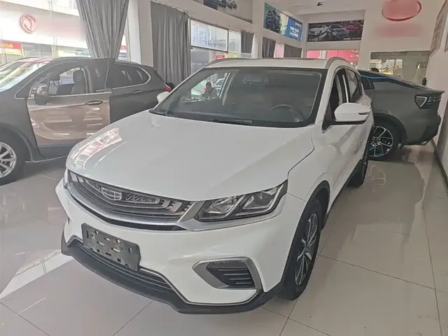 Geely Binyue 2020 Facelift 240T DCT Hunter