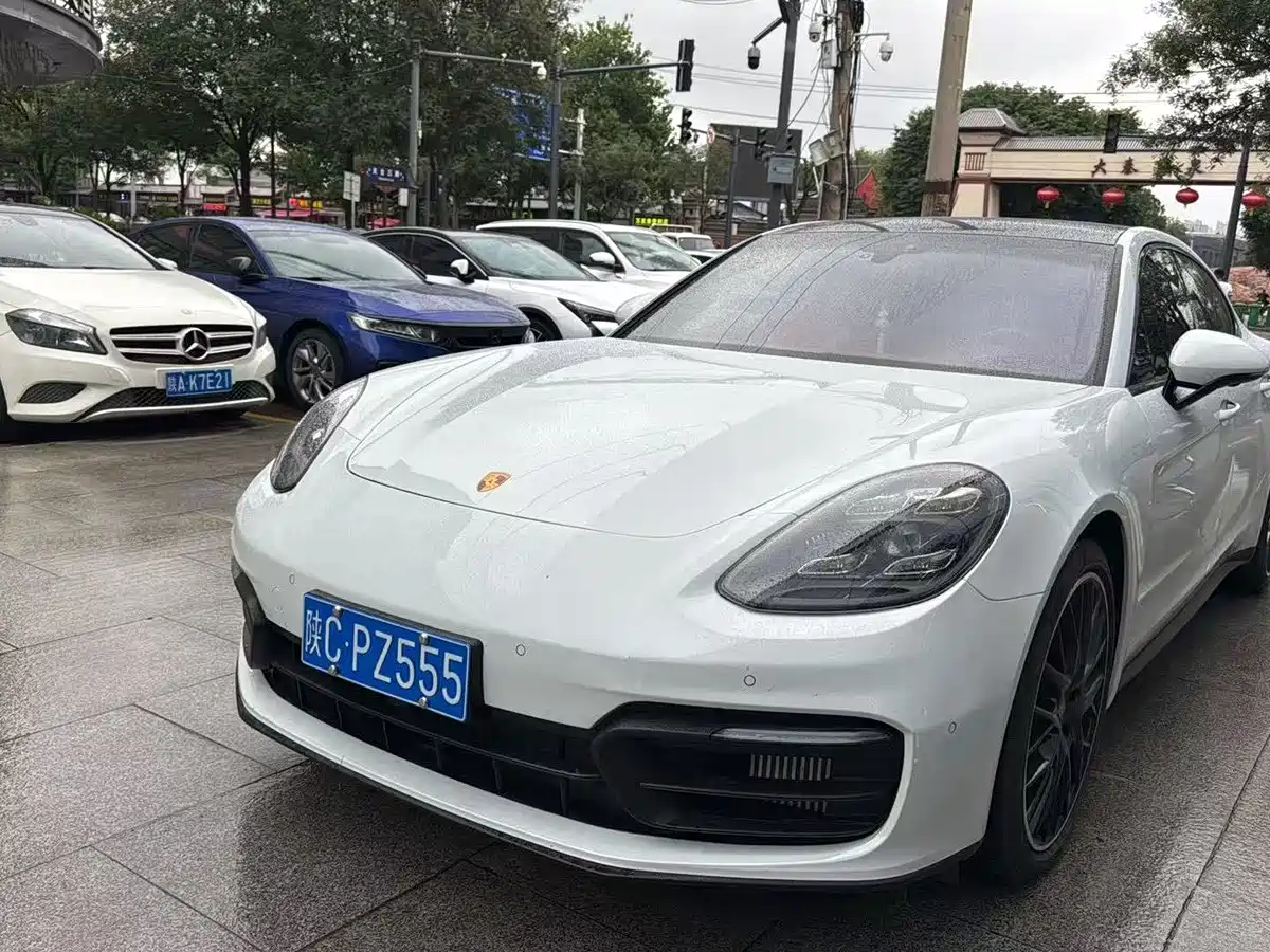 Porsche Panamera 2023 Panamera 2.9T Platinum Edition