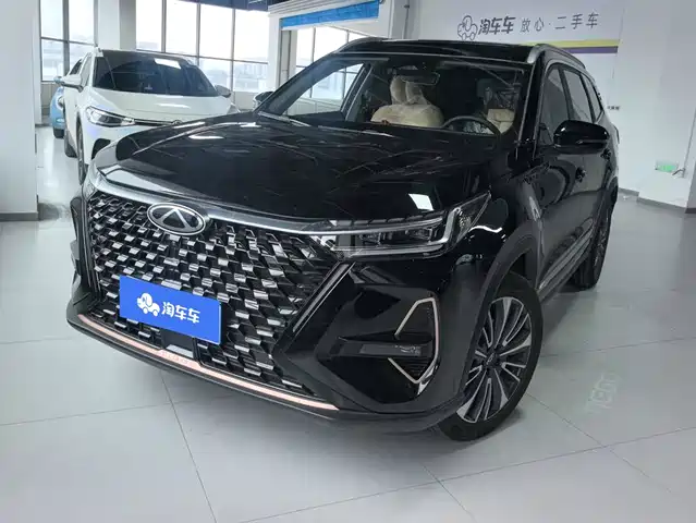 Chery Tiggo 8 PRO 2025 390T 2WD Premium Edition I