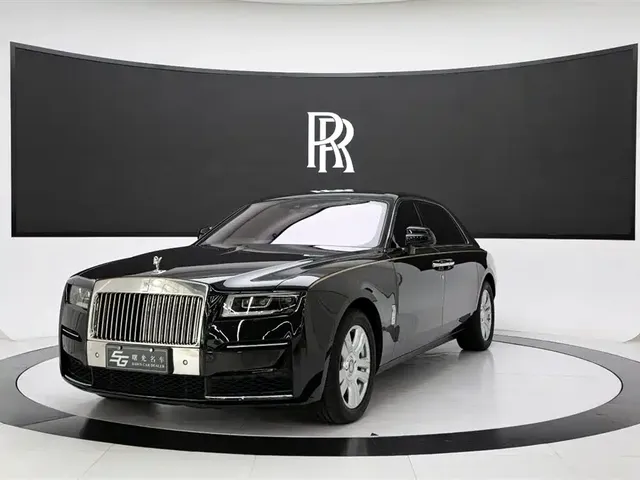 Rolls-Royce Ghost 2021 6.7T Long Wheelbase