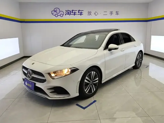 Mercedes-Benz A-Class 2019 A 180 L Sport Sedan