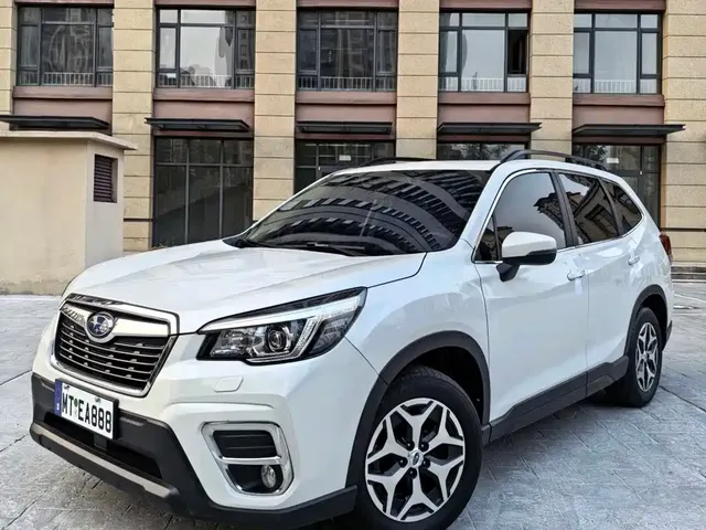 Subaru Forester 2021 2.0i Luxury Edition with EyeSight