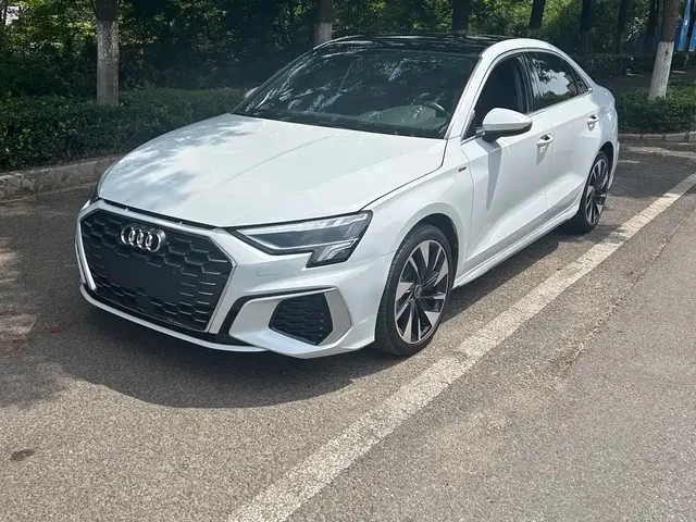 Audi A3 2023 A3L Limousine 35 TFSI Fashion Sport