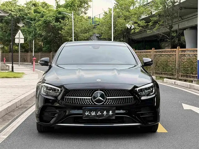 Mercedes-Benz E-Class 2023 Facelift E 300 L Sport Luxury