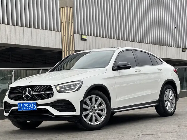 Mercedes-Benz GLC Coupe 2021 GLC 260 4MATIC Coupe SUV