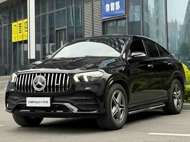 Mercedes-Benz GLE Coupe 2022 GLE 450 4MATIC Coupe SUV Fashion