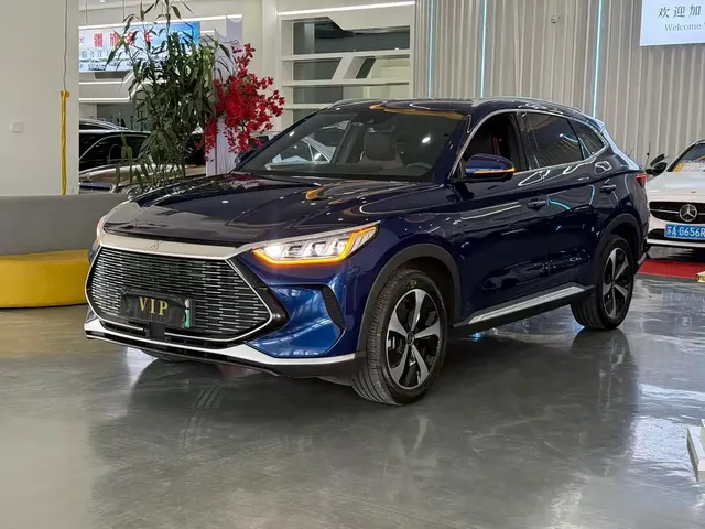 BYD Song PLUS PHEV 2021 DM-i 100KM AWD Flagship PLUS