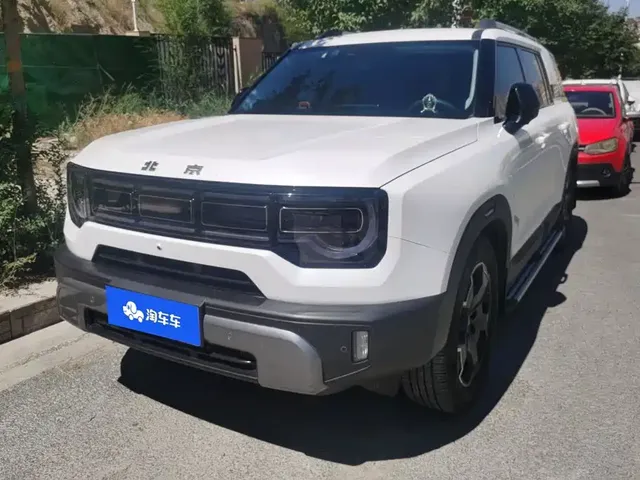 BAIC ORV Beijing Off-Road BJ30 2024 1.5T Magic Core Electric Drive Advanced Edition