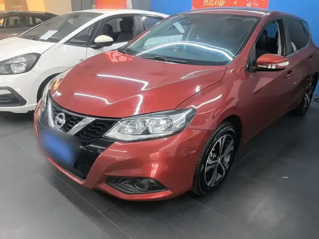 Nissan Tiida 2019 1.6L CVT Smart Drive Edition (China VI)