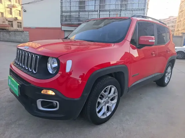 Jeep Renegade 2018 Connected Large Screen Edition 180T Automatic Power