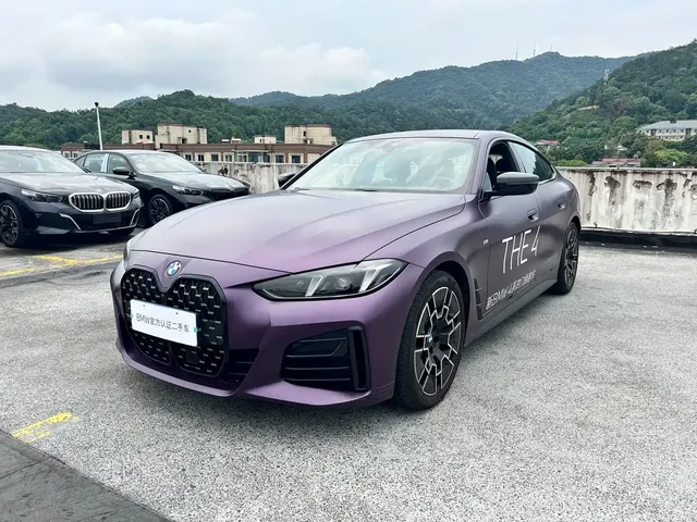 BMW 4 Series 2024 430i Gran Coupe M Sport Shadowline Package