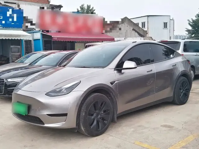 Tesla Model Y 2024 Rear-Wheel Drive Version