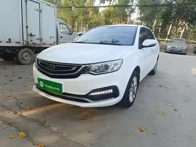Geely Vision 2018 1.5L Automatic Happiness Edition