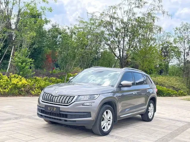 Škoda Kodiaq 2018 Facelift TSI330 5-seat 2WD Comfort Edition