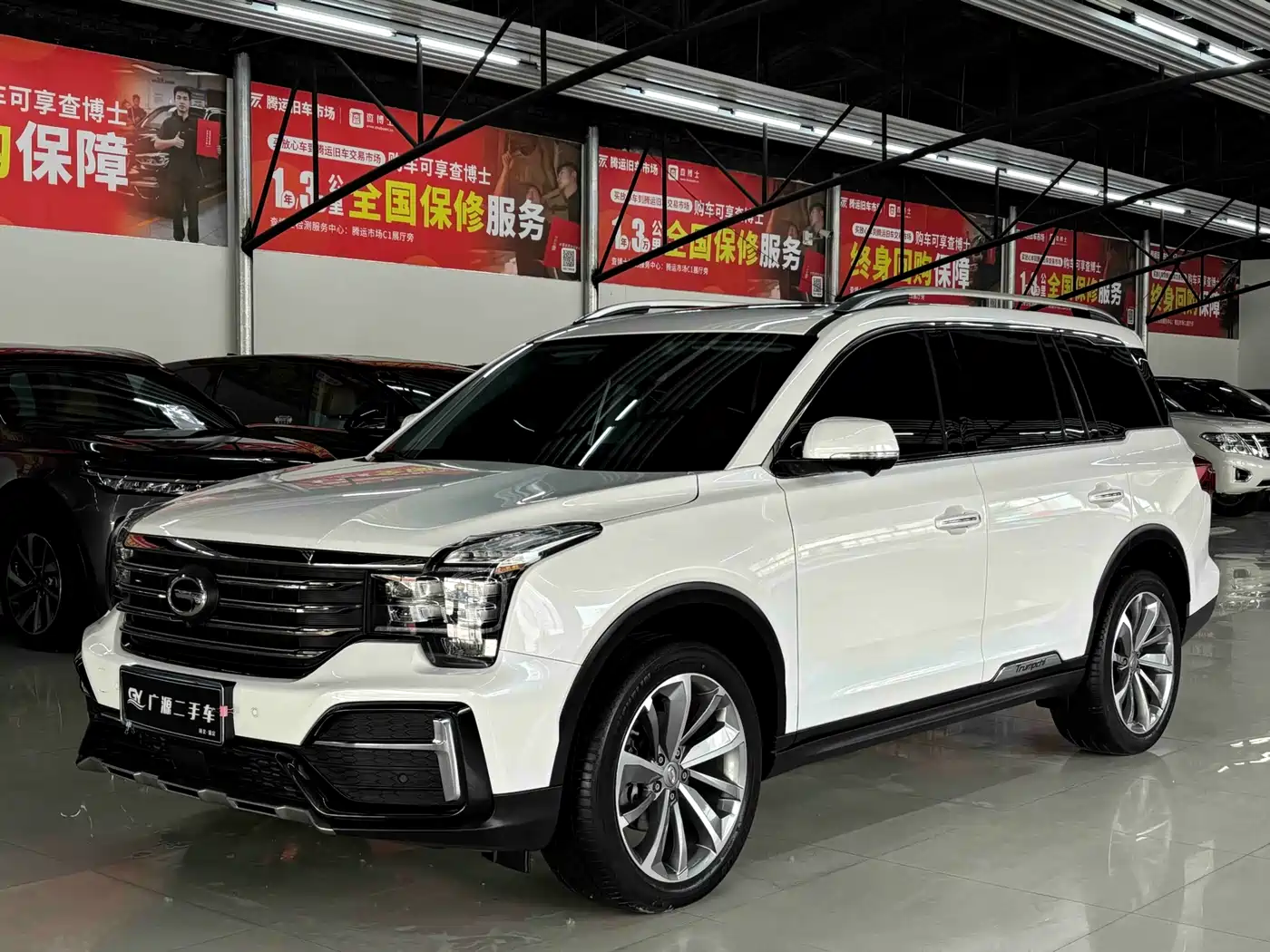 GAC Trumpchi GS8 2020 Model 390T AWD Premium (7-seater)