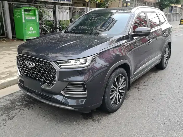 Chery Tiggo 8 PLUS 2022 290TGDI DCT Premium Edition+