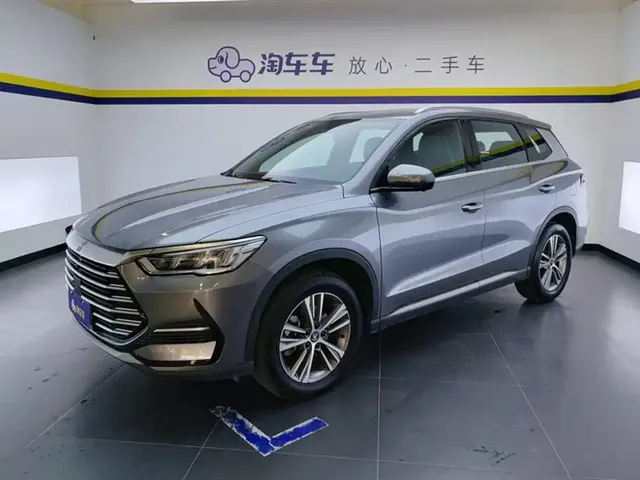 BYD Song Pro 2021 1.5T Automatic Xiaoyun Luxury