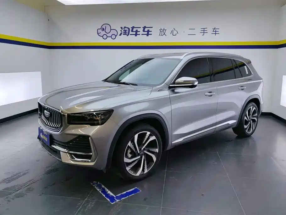 Geely Xingyue L 2024 Model 2.0TD High-Power Automatic 2WD Skyline Edition