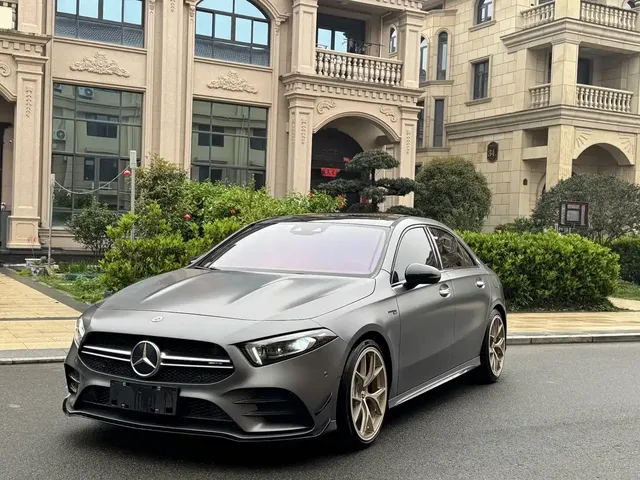 Mercedes-Benz A-Class AMG 2022 Model AMG A 35 L 4MATIC Blazing Night Special Edition