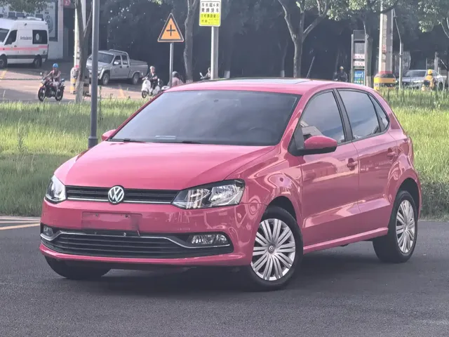 Volkswagen Polo 2016 1.6L Automatic Comfort